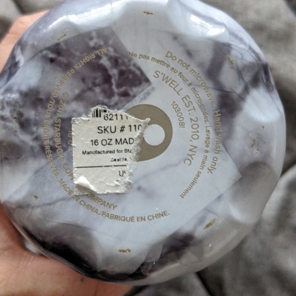 LAST CHANCE Swell for Starbucks Marbled thermos - Picture 4 of 7
